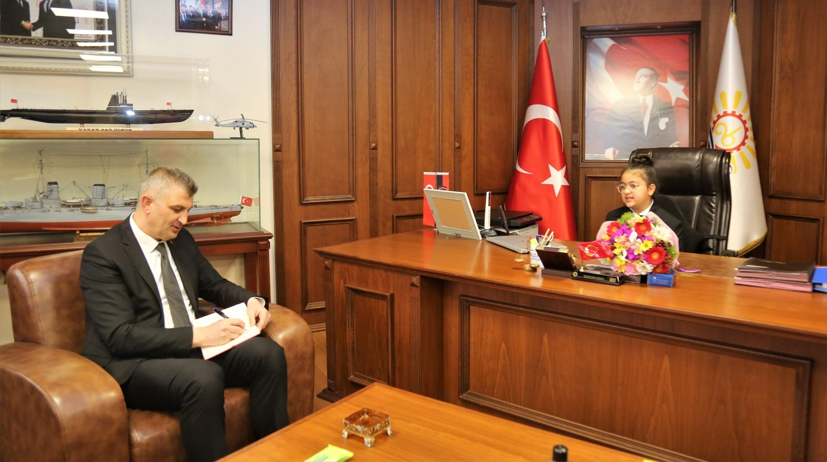 DERNSU IITIRIN BAKANLIK HAYAL GEREK OLDU