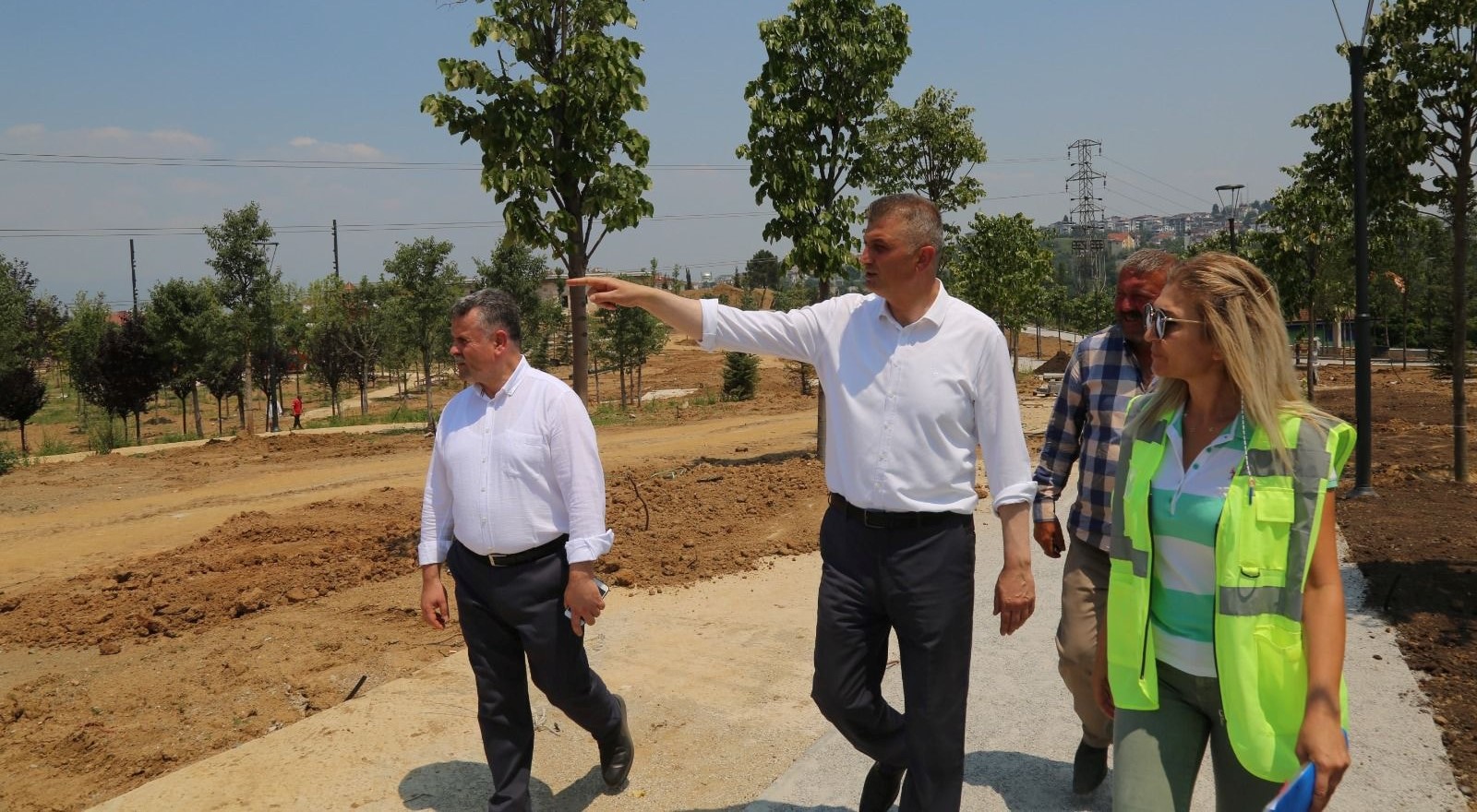 ENKAZ DKM SAHASI YEMYEL SOSYAL YAAM ALANINA DNYOR