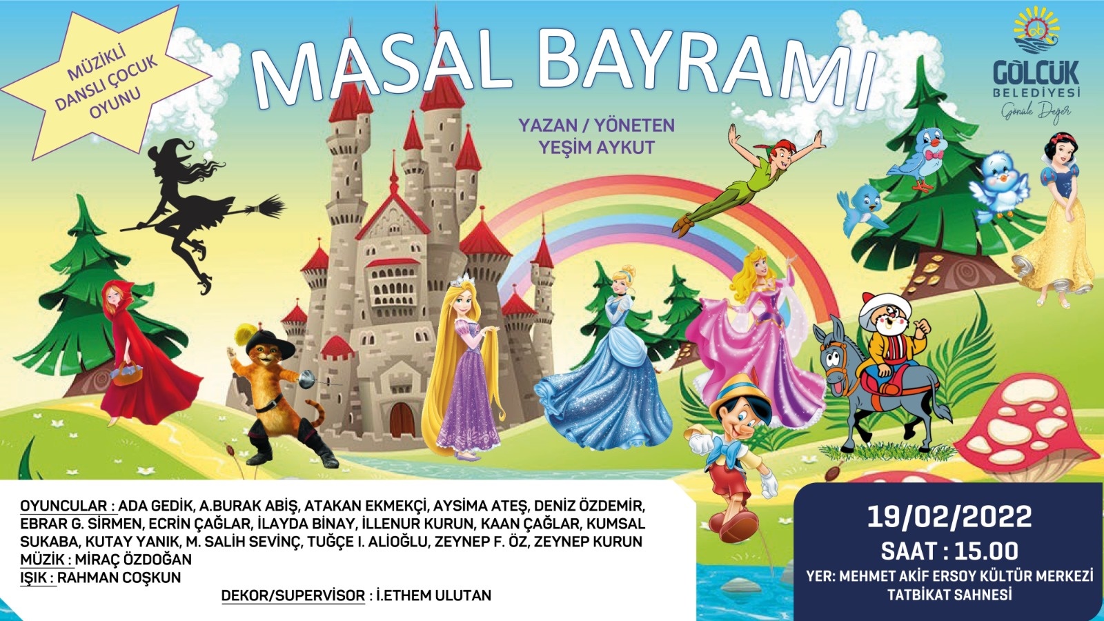GLCKL OCUKLAR MASAL BAYRAMINDA BULUACAK
