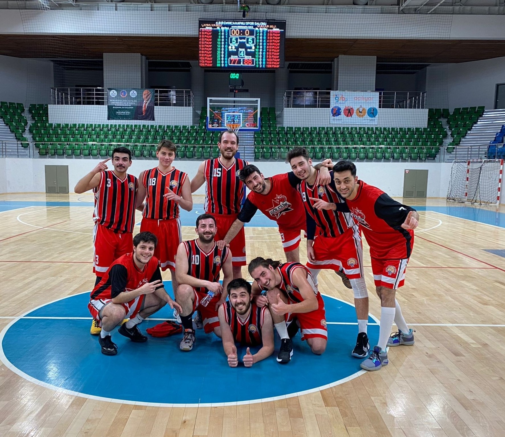 POTADA KOCAELݴNN AMPYONU GLCK BELEDYESPOR