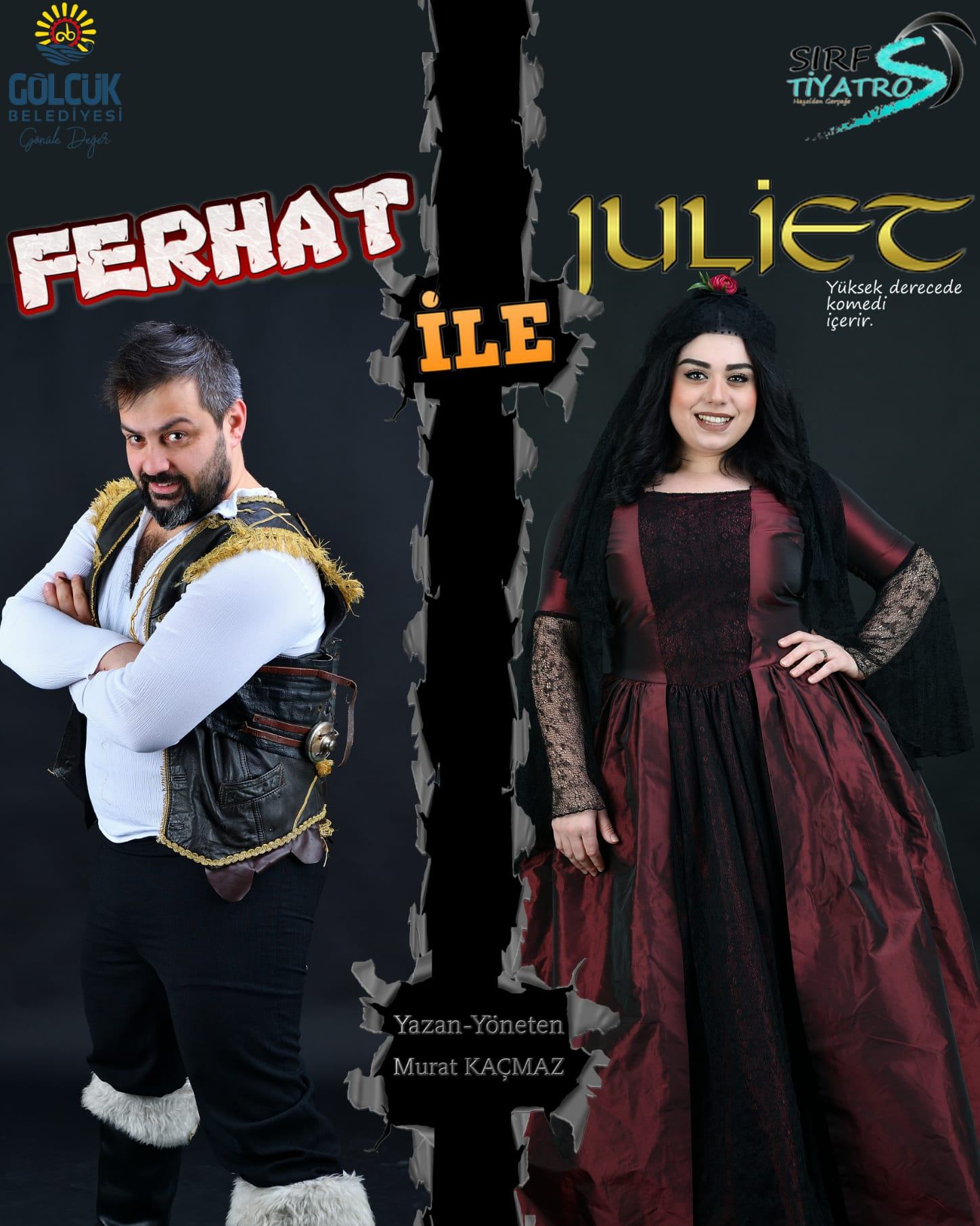 "FERHAT LE JULET" GLCKTE SAHNEYE IKIYOR