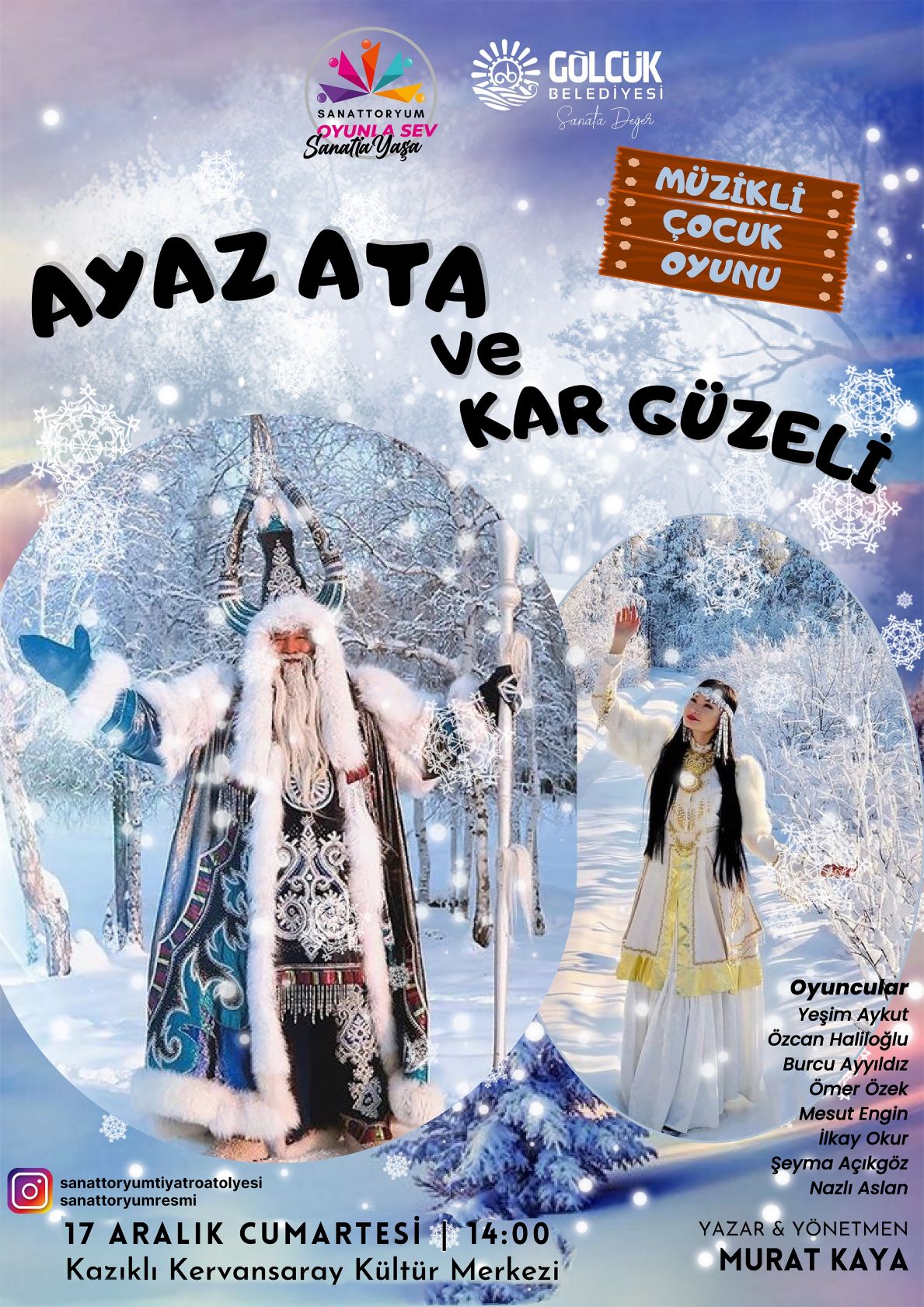 MNK TYATROSEVERLER KERVANSARAYDA BULUUYOR