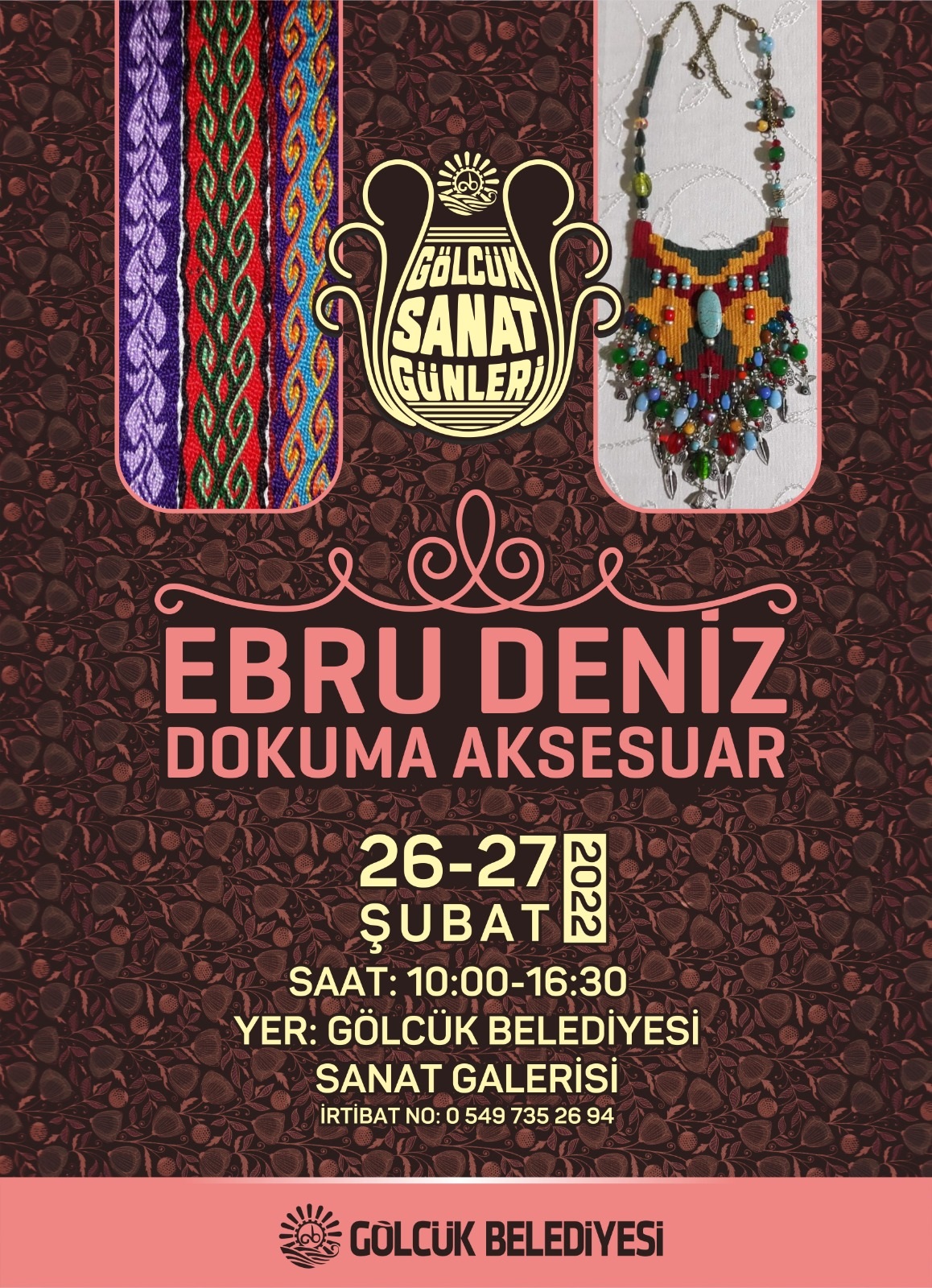 GLCKL KADINLAR AKSESUARLARINI DOKUYACAK