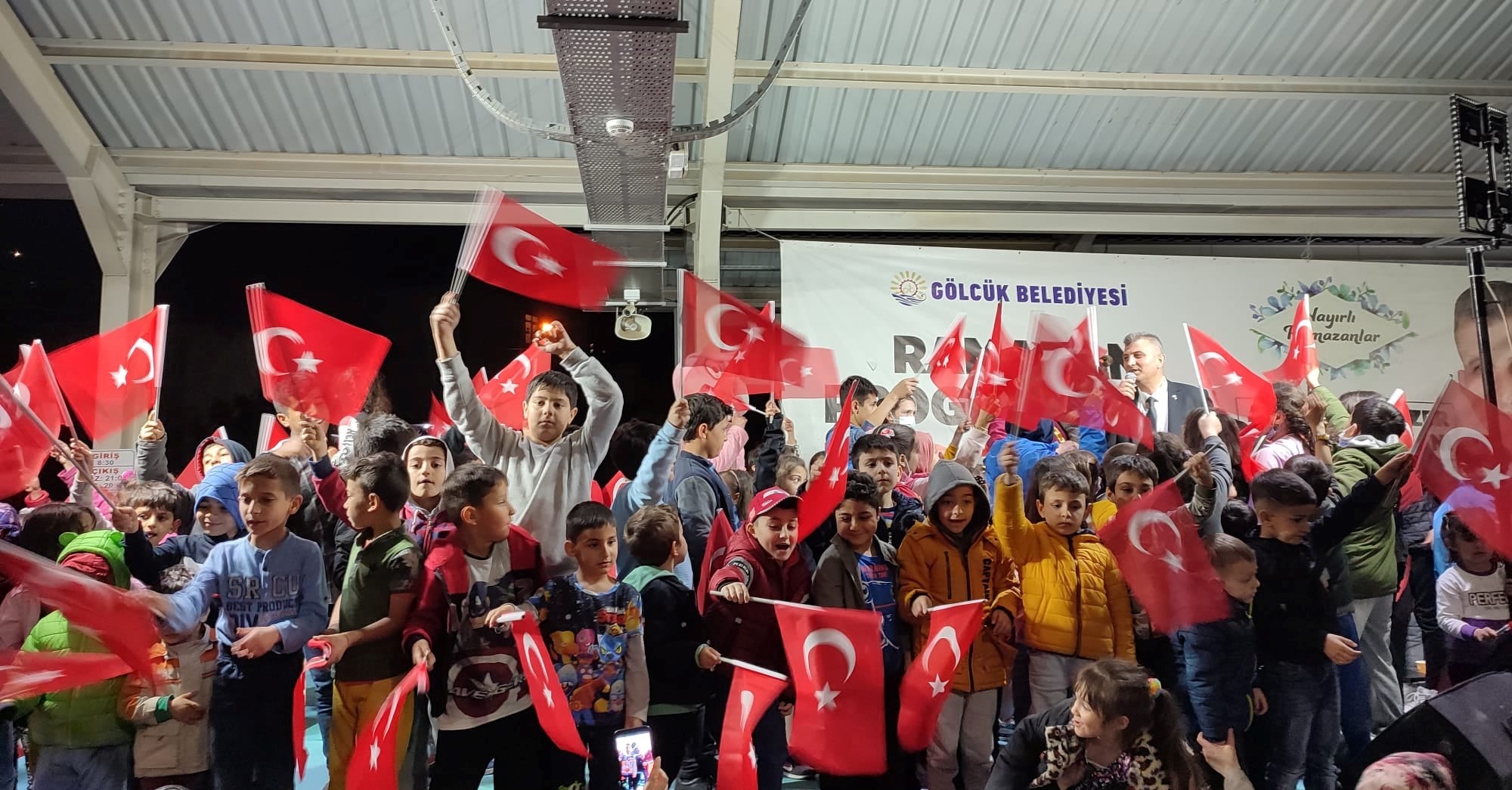 RAMAZAN VE 23 NSAN COKUSU GLCKTE BR ARADA