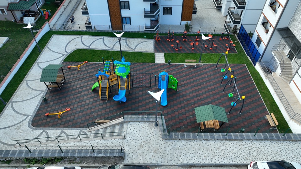 GLCKTE OCUKLARI MUTLU EDEN PARKLARIN SAYISI ARTIYOR