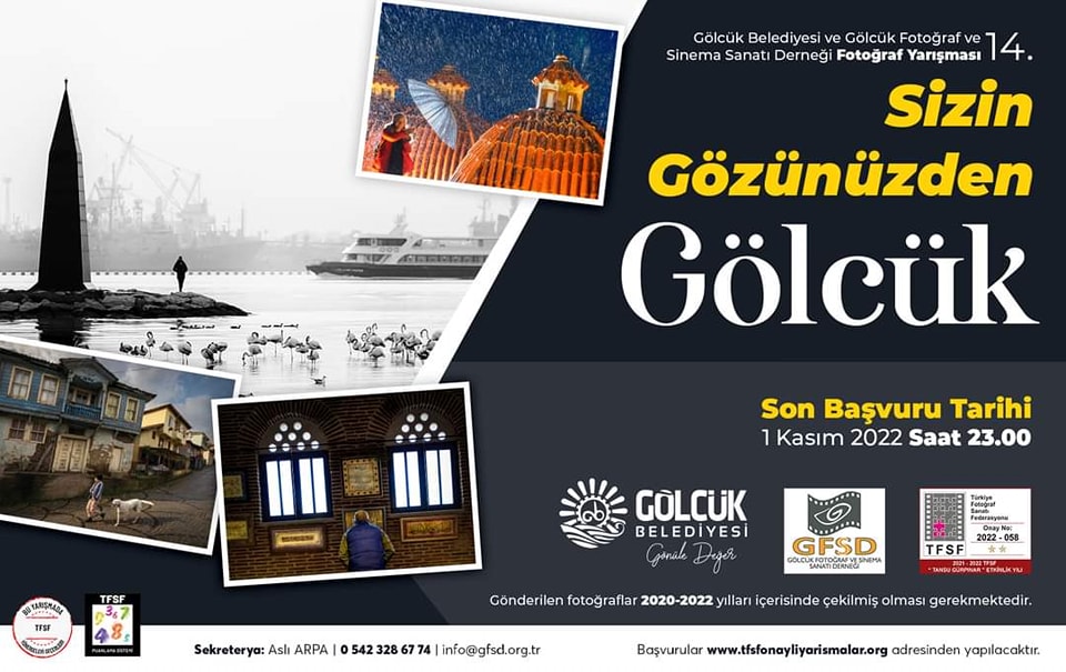 "SZN GZNZDEN GLCK" FOTORAF YARIMASI N SON BAVURU GN 1 KASIM