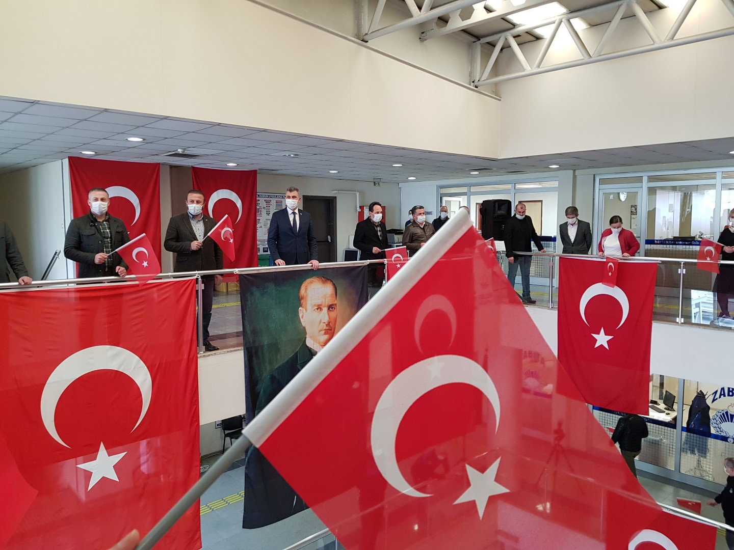 Glck Belediyesinden 100 Ylda Anlaml Etkinlik