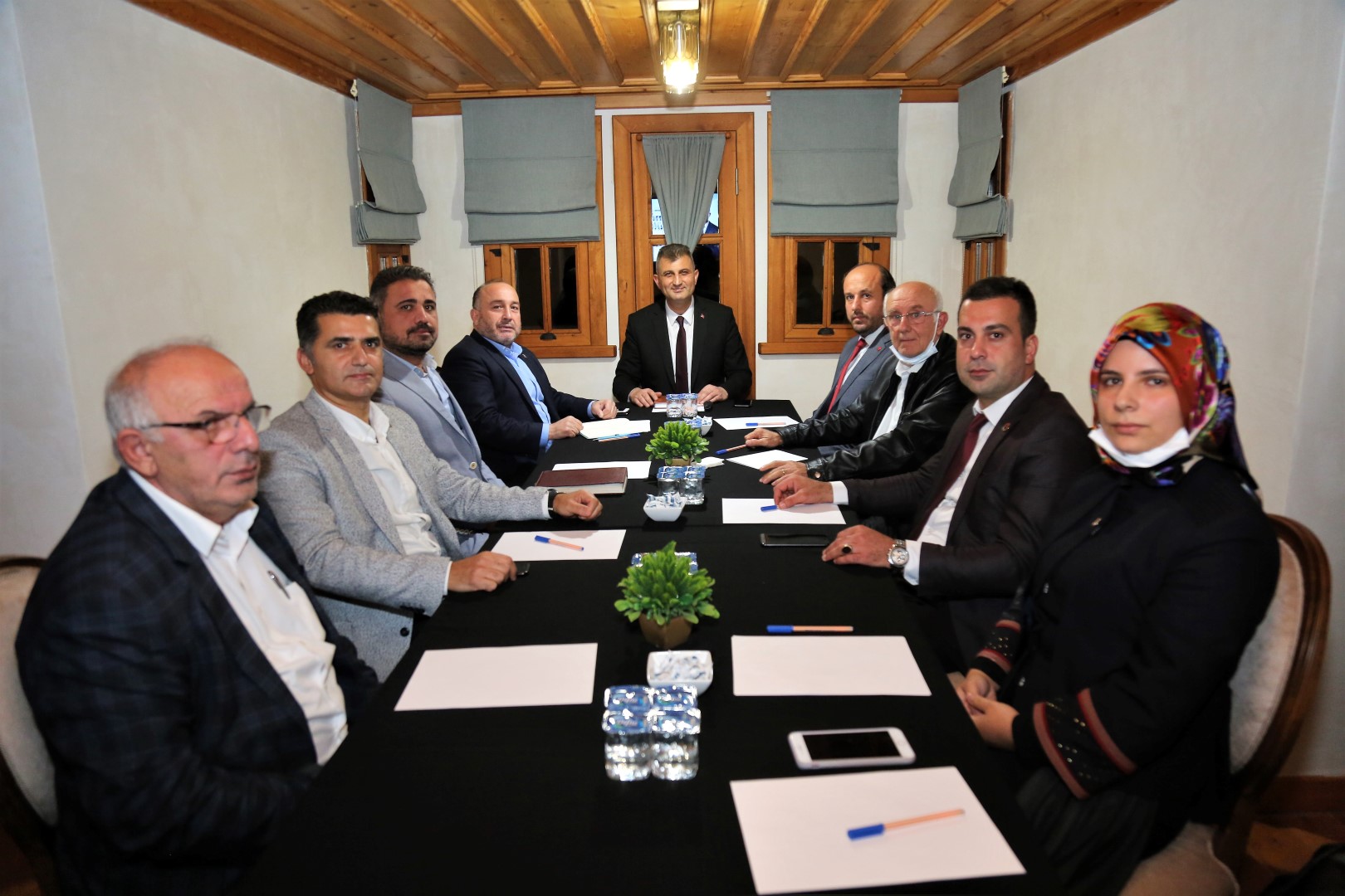 BAKAN SEZER: ORTAK PAYDAMIZ GLCK 