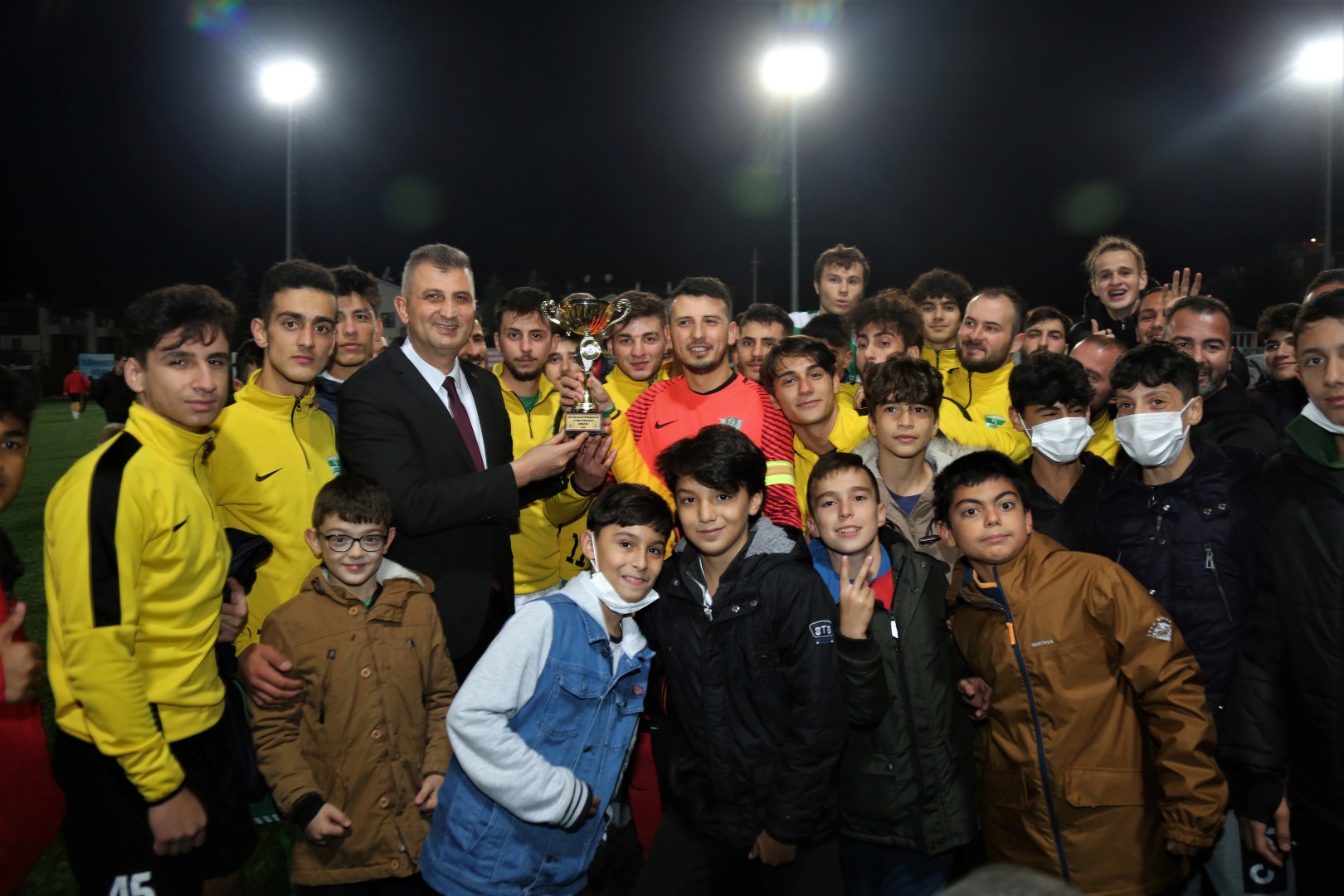 GLCK BELEDYE BAKANLII KUPASINDA AMPYON HSAREYNSPOR 
