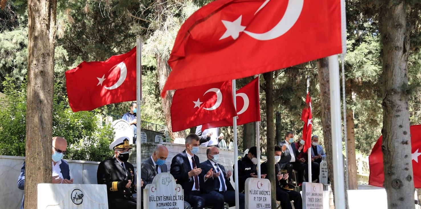 GLCK TE EHTLERMZ KURAN-I KERM TLAVET VE DUALARLA ANILDI
