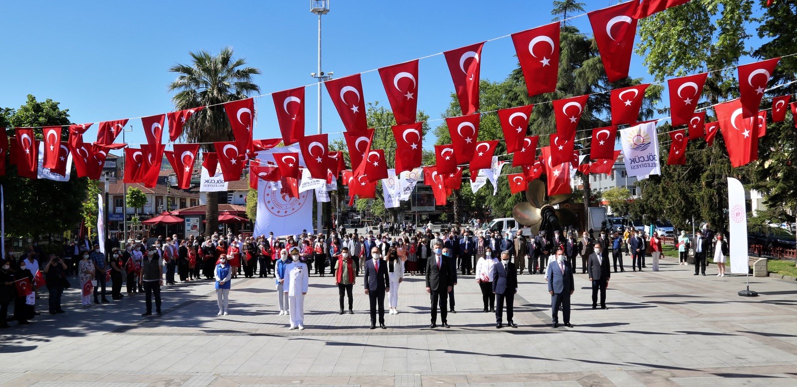 GLCKTE 19 MAYIS COKUSU