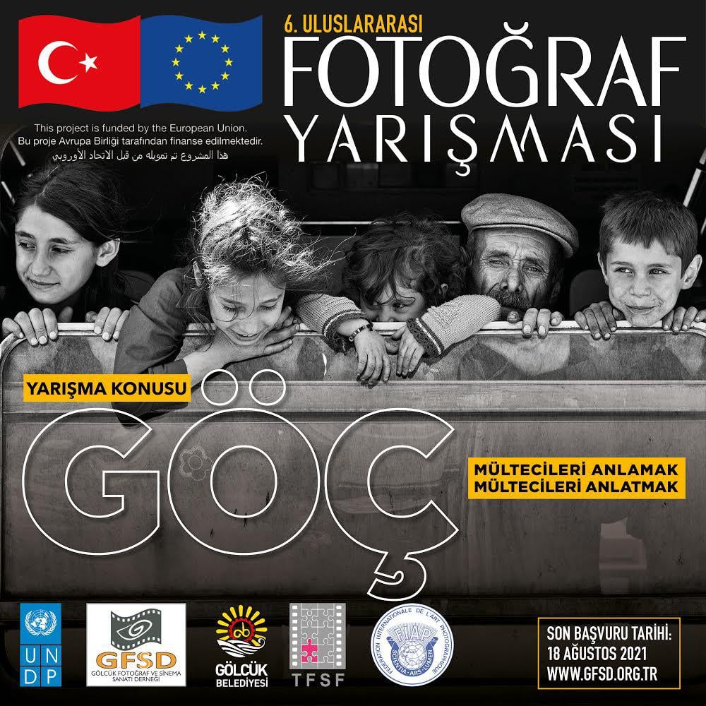 ULUSLARARASI 6. G KONULU FOTORAF YARIMASINA SON BAVURU: 18 AUSTOS