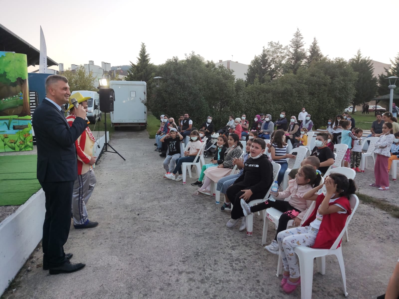 GLCK BELEDYES OCUKLARI TYATRO LE BULUTURUYOR