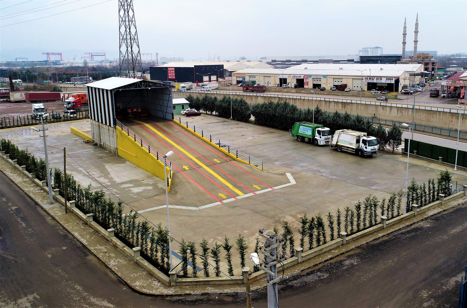 KATI ATIK AKTARMA STASYONUNDAN 1 MLYON 653 BN 750 TL TASARRUF