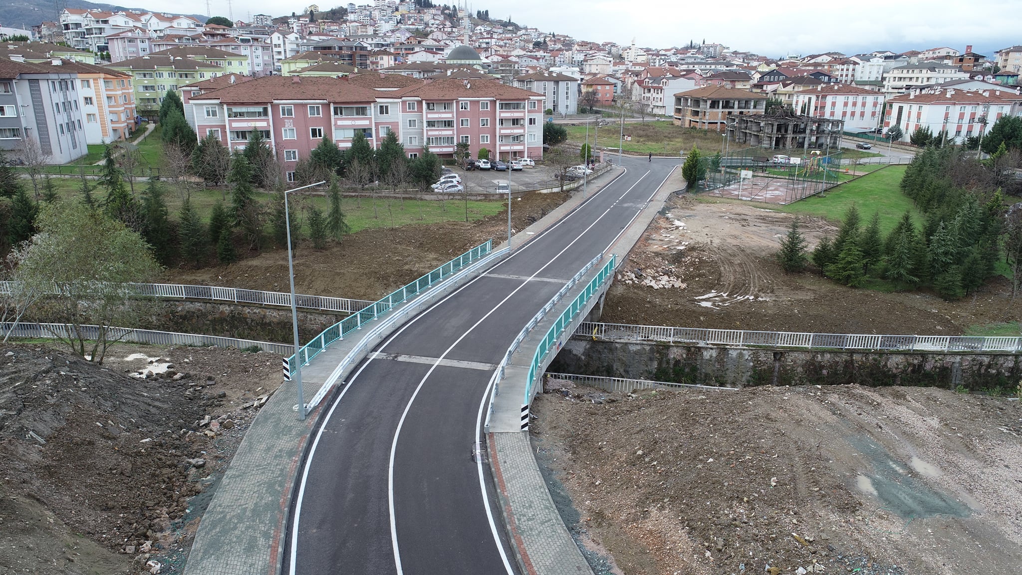 GLCK NECAT ELK DEVLET HASTANESݴNE ULAIMI SALAYAN YEN KPR VE YOL ULAIMA AILDI