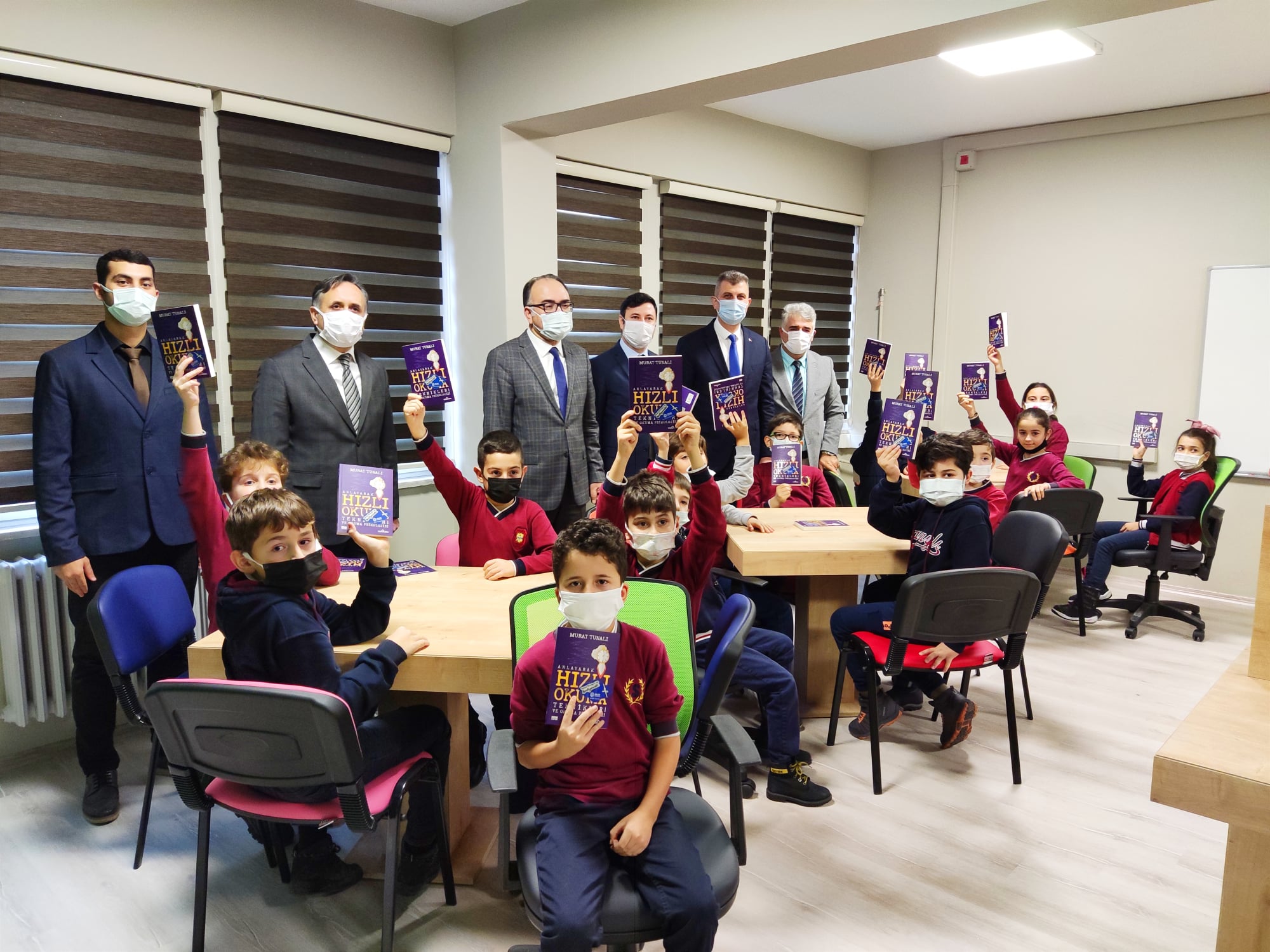 GLCKTE 523 RENCNN KATILIMIYLA HIZLI OKUMA KURSLARI BALADI