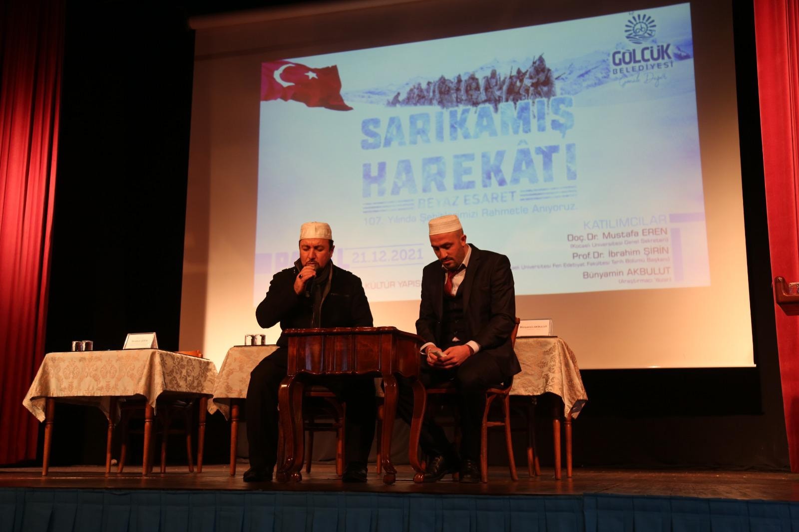 SARIKAMI EHTLER GLCKTE DUALARLA ANILDI