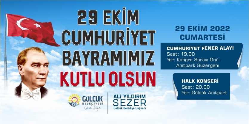 29 EKM CUMHURYET BAYRAMIMIZ KUTLU OLSUN