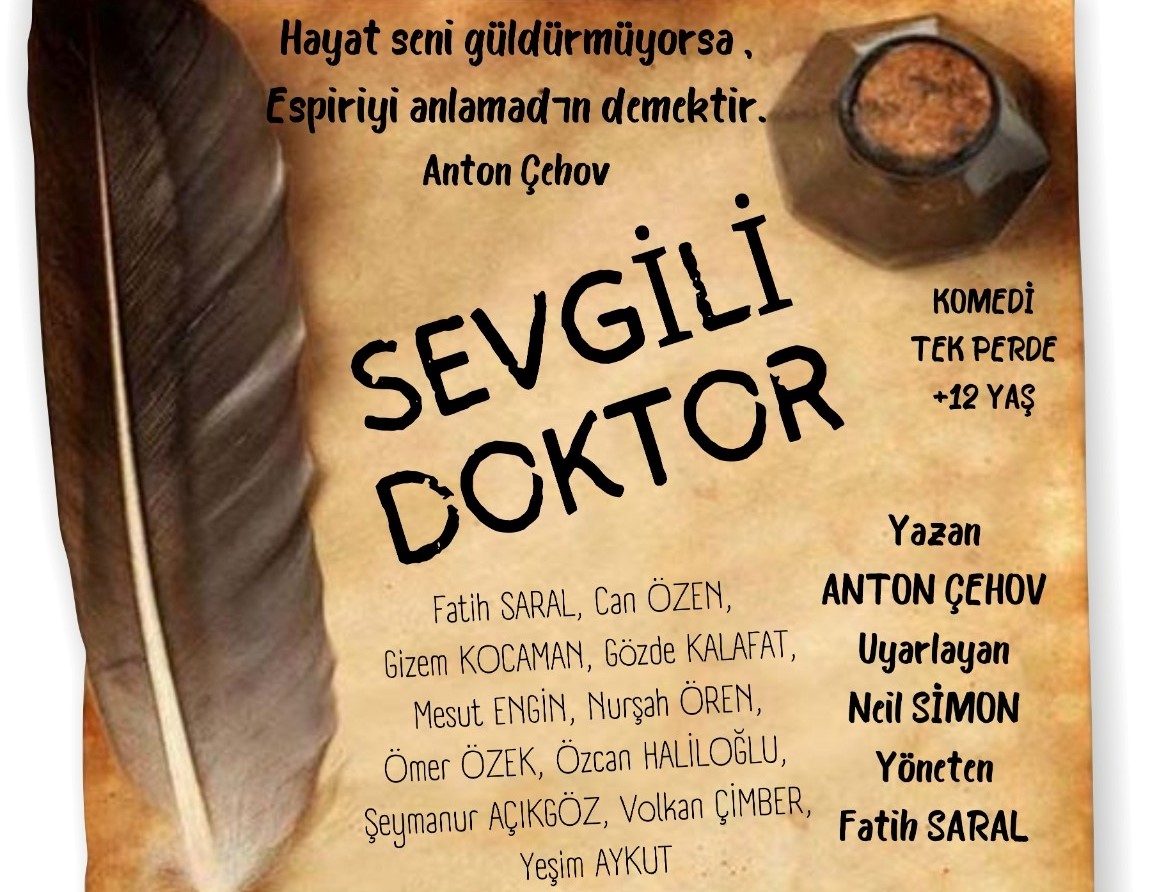 GLCK BELEDYES TYATRO GNLER KAHKAHAYA DAVET EDYOR