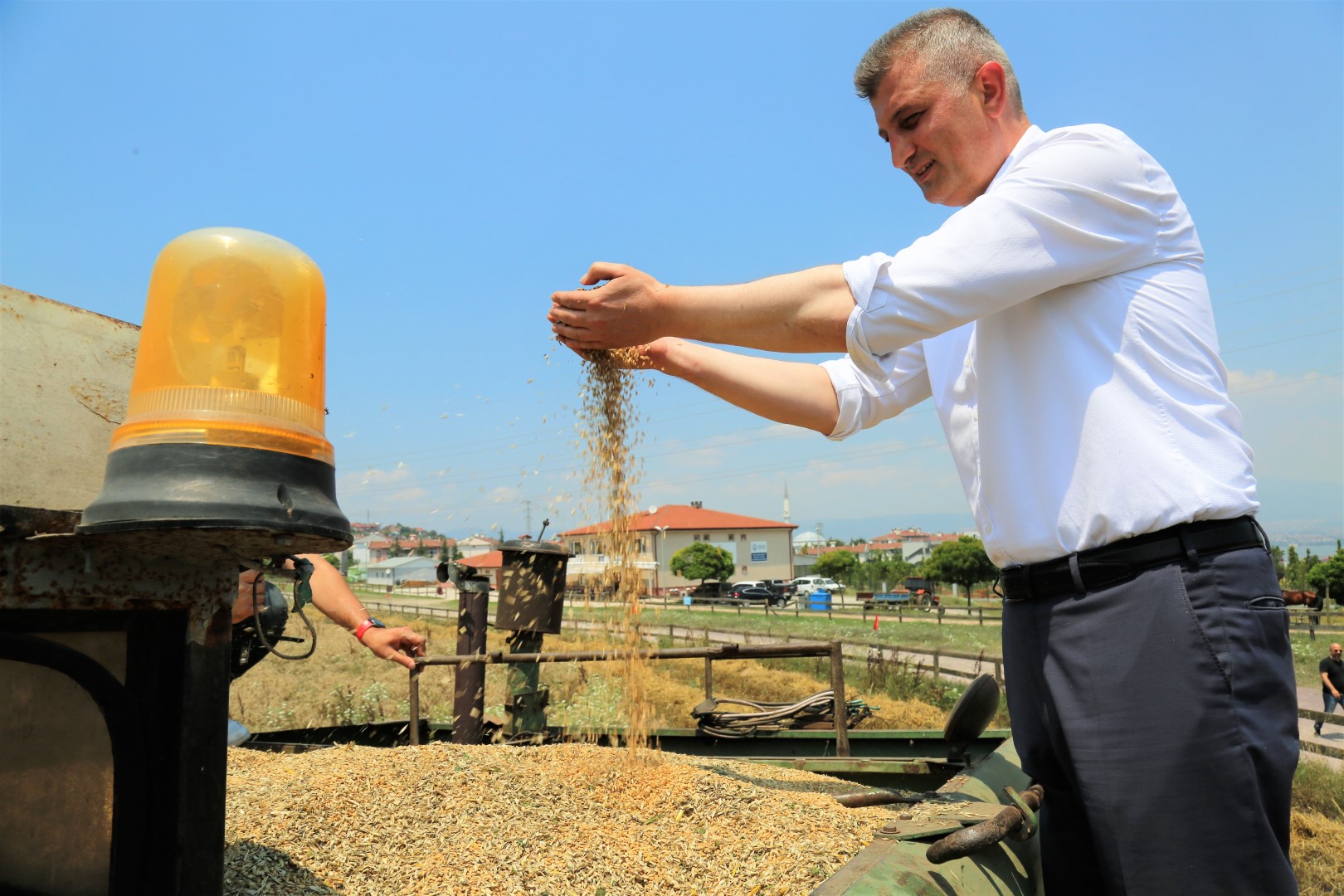 GLCK BELEDYES BO ARAZDEN 20 TON BUDAY HASAT ETT