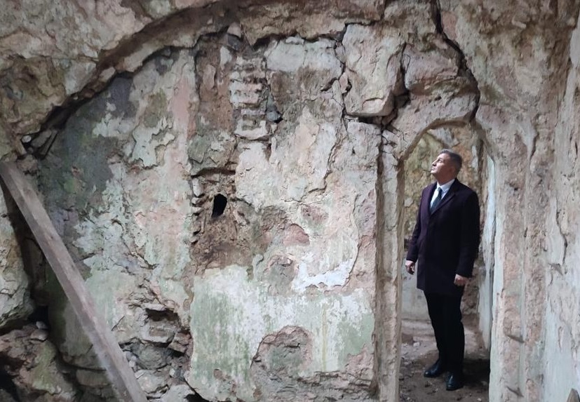 YUKARI ULALIDAK TARH OSMANLI HAMAMIN RESTORASYONU SRYOR