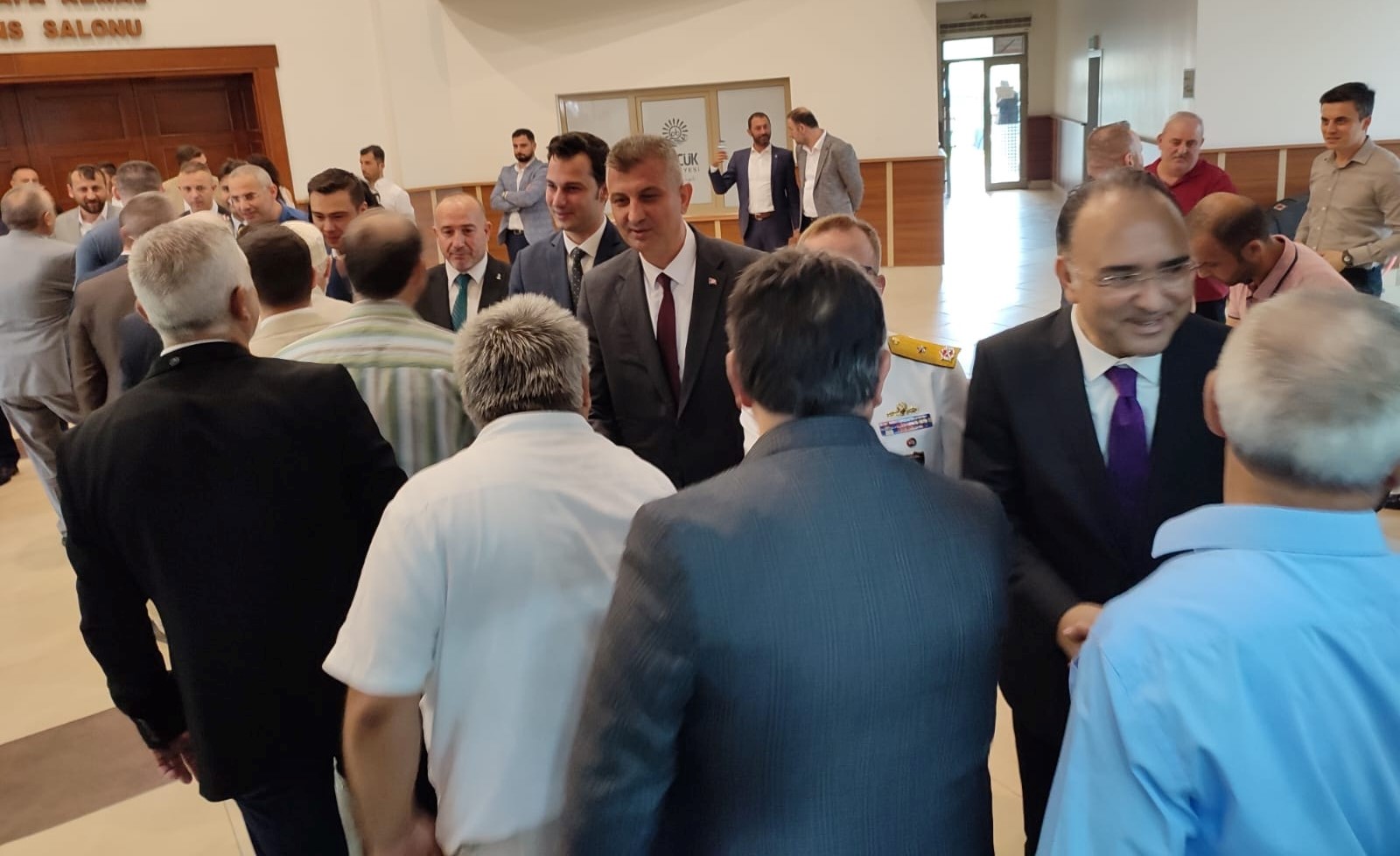 GÖLCÜK KENT BAYRAMLAŞMASI GERÇEKLEŞTİRİLDİ