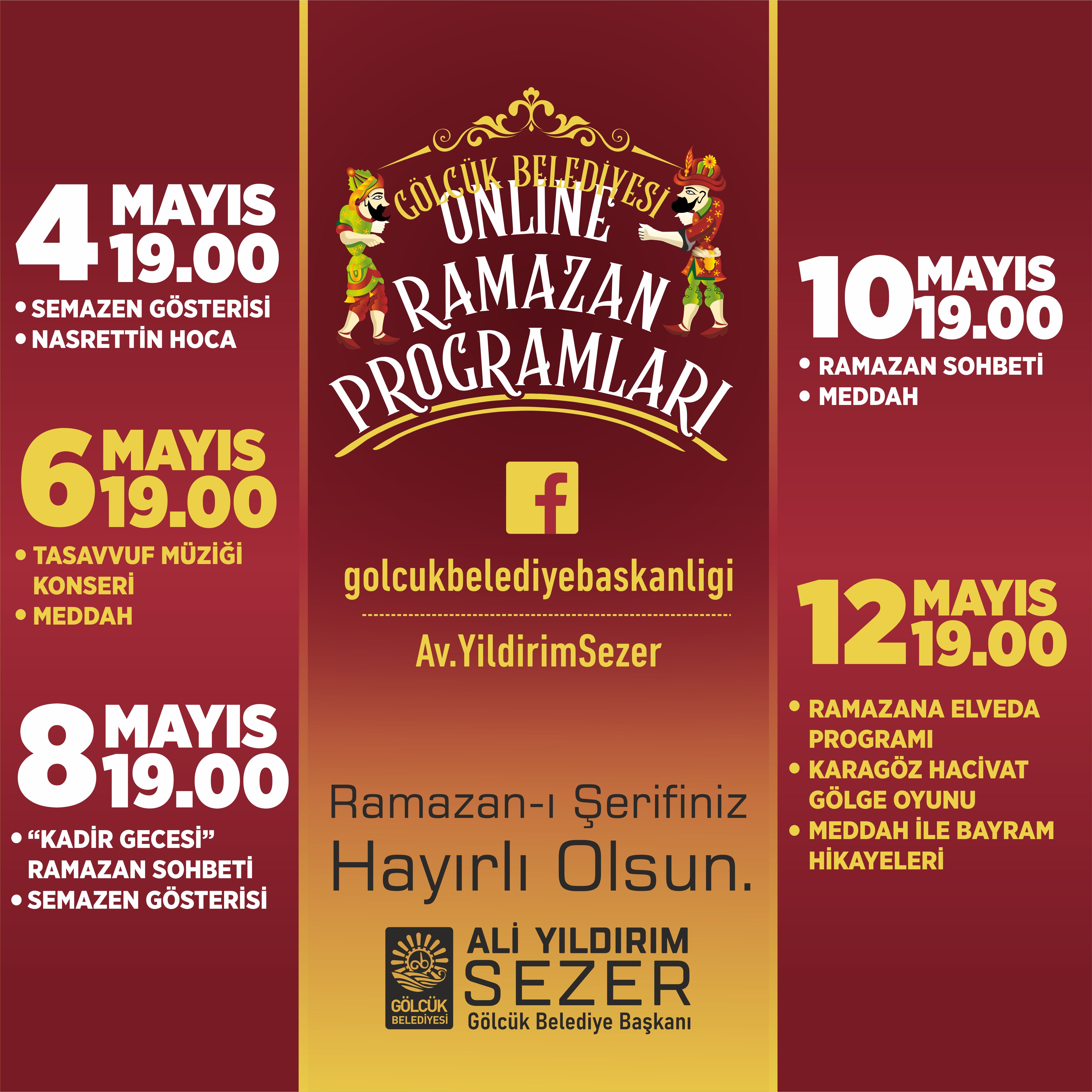 RAMAZAN ZEL PROGRAMLARI DEVAM EDYOR