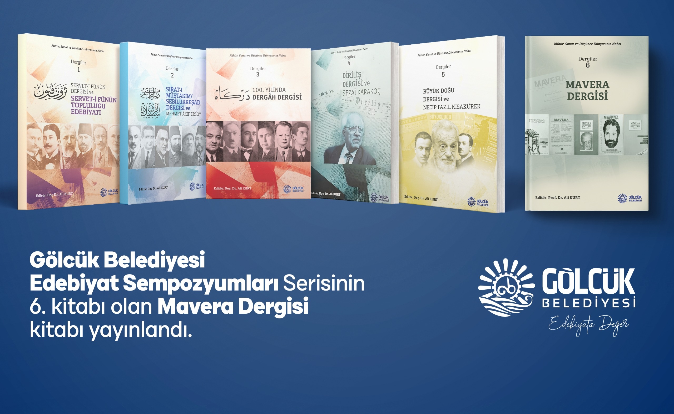 "MAVERA DERGS" KTABI YAYINLANDI