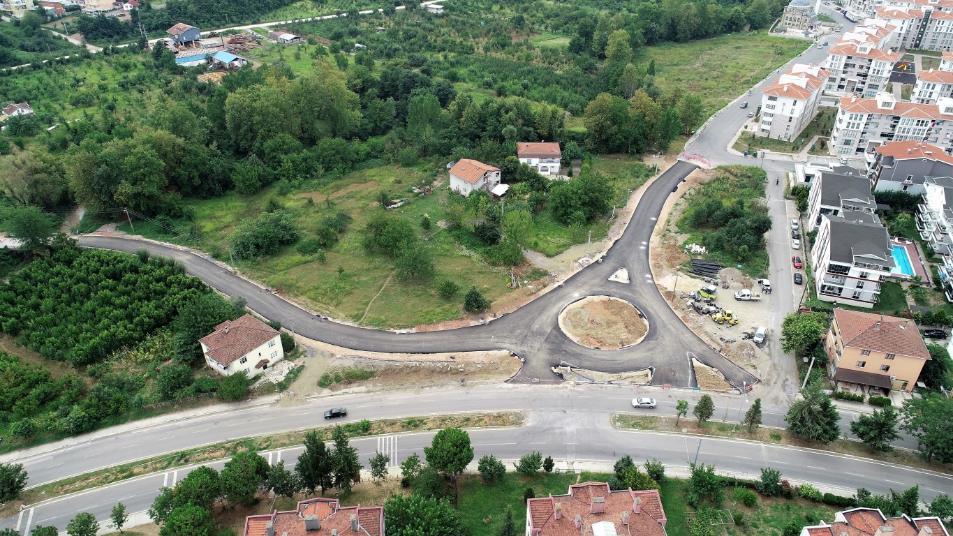 PEK YOLU BULVARI KAVAK DZENLEMES PROJES TAMAMLANIYOR