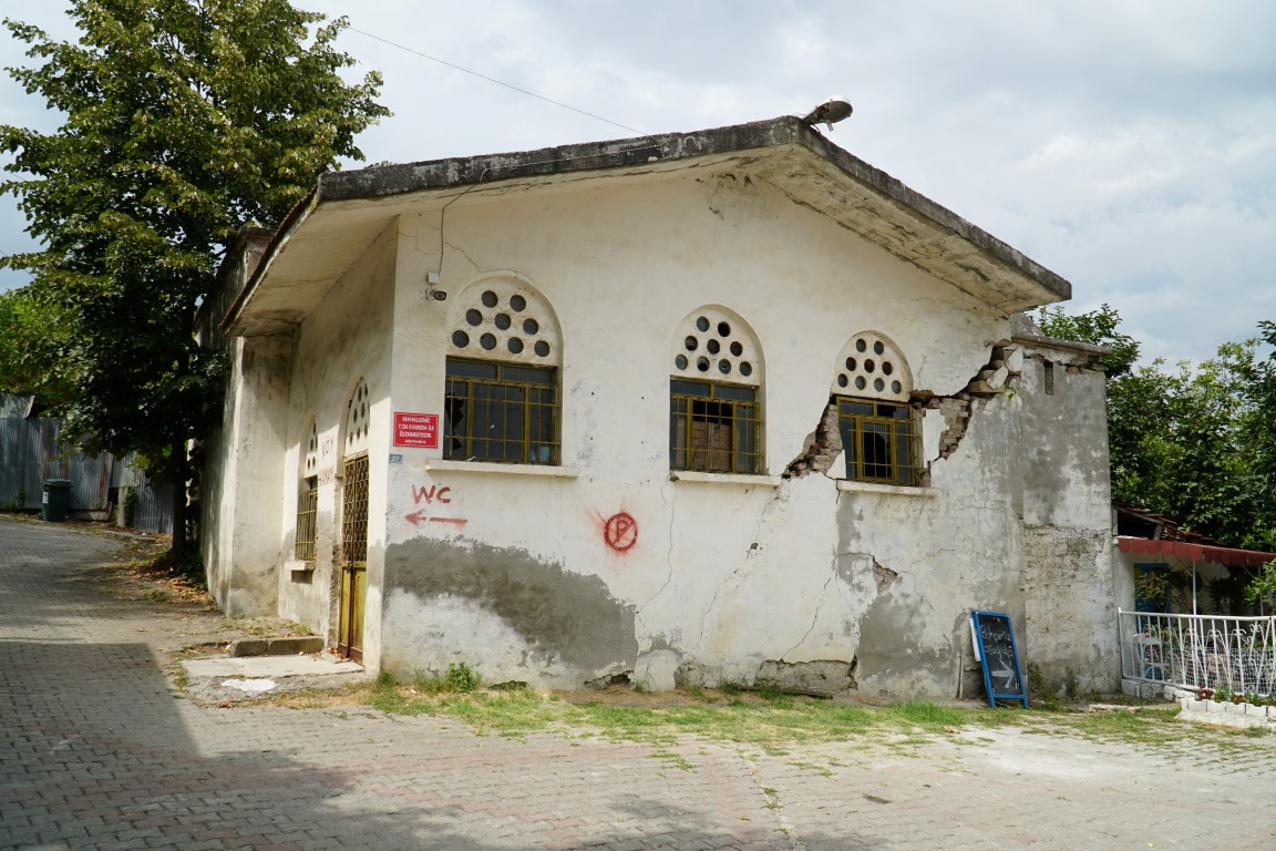 rcn Sultan Baba Trbesindeki Tarihi Hamamn Restorasyonuna Balanyor