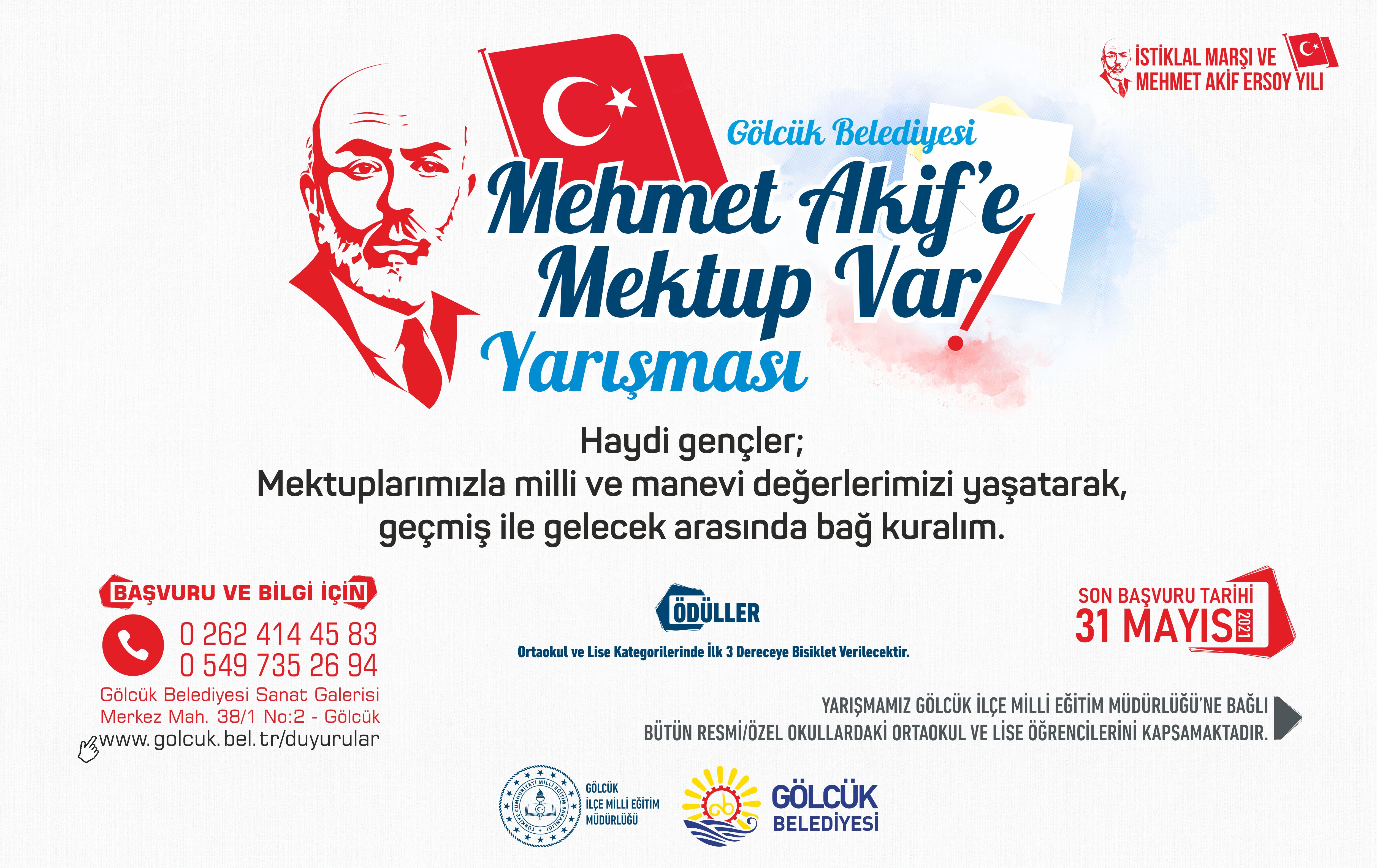  "MEHMET AKF?E MEKTUP VAR" YARIMASINA BAVURULAR SRYOR